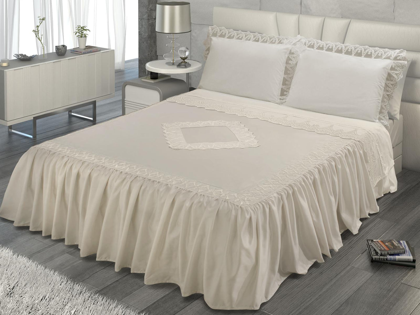 Completo letto 5pz Daiana