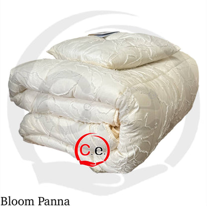 Trapunta/Piumone Bloom con tessuto soffice dal tocco manopesca.