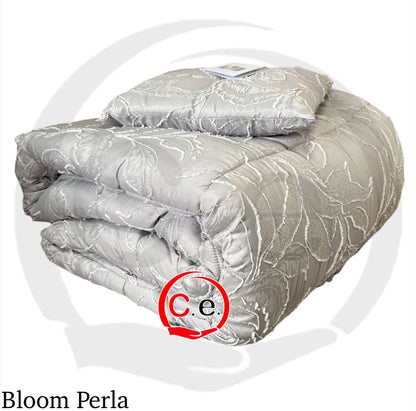 Trapunta/Piumone Bloom con tessuto soffice dal tocco manopesca.
