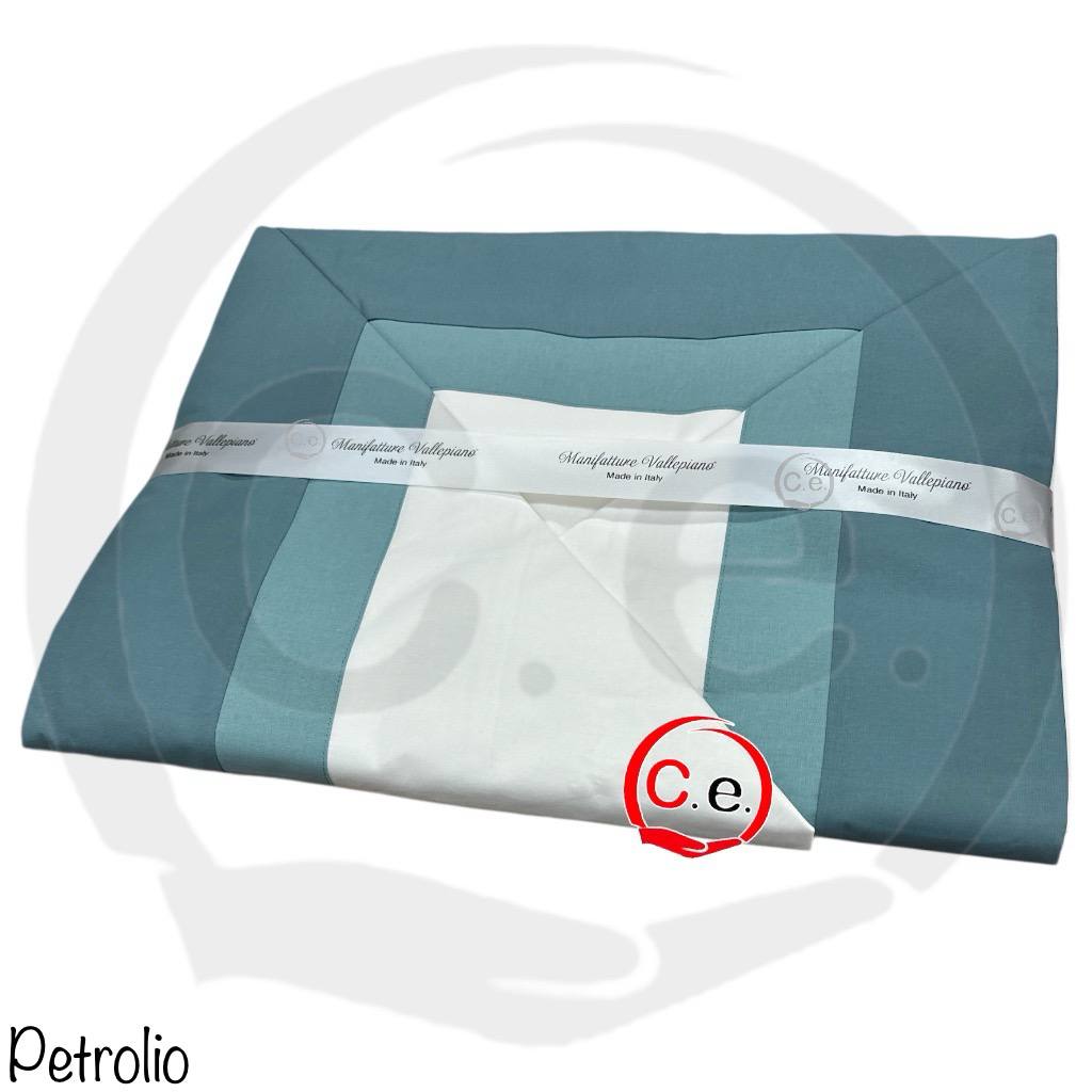 Completo lenzuola Capri Con doppia balza