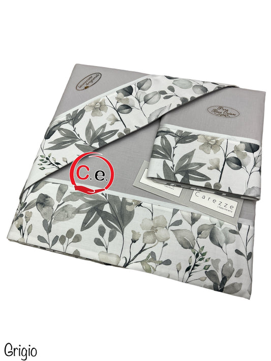Completo lenzuola Terry con fascia digitale con stampa in alta definizione
