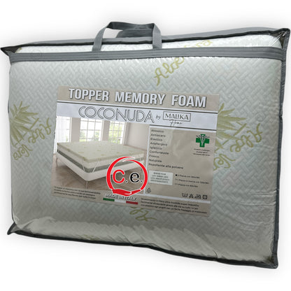 Topper Memory Foam Aloe vera 🍃