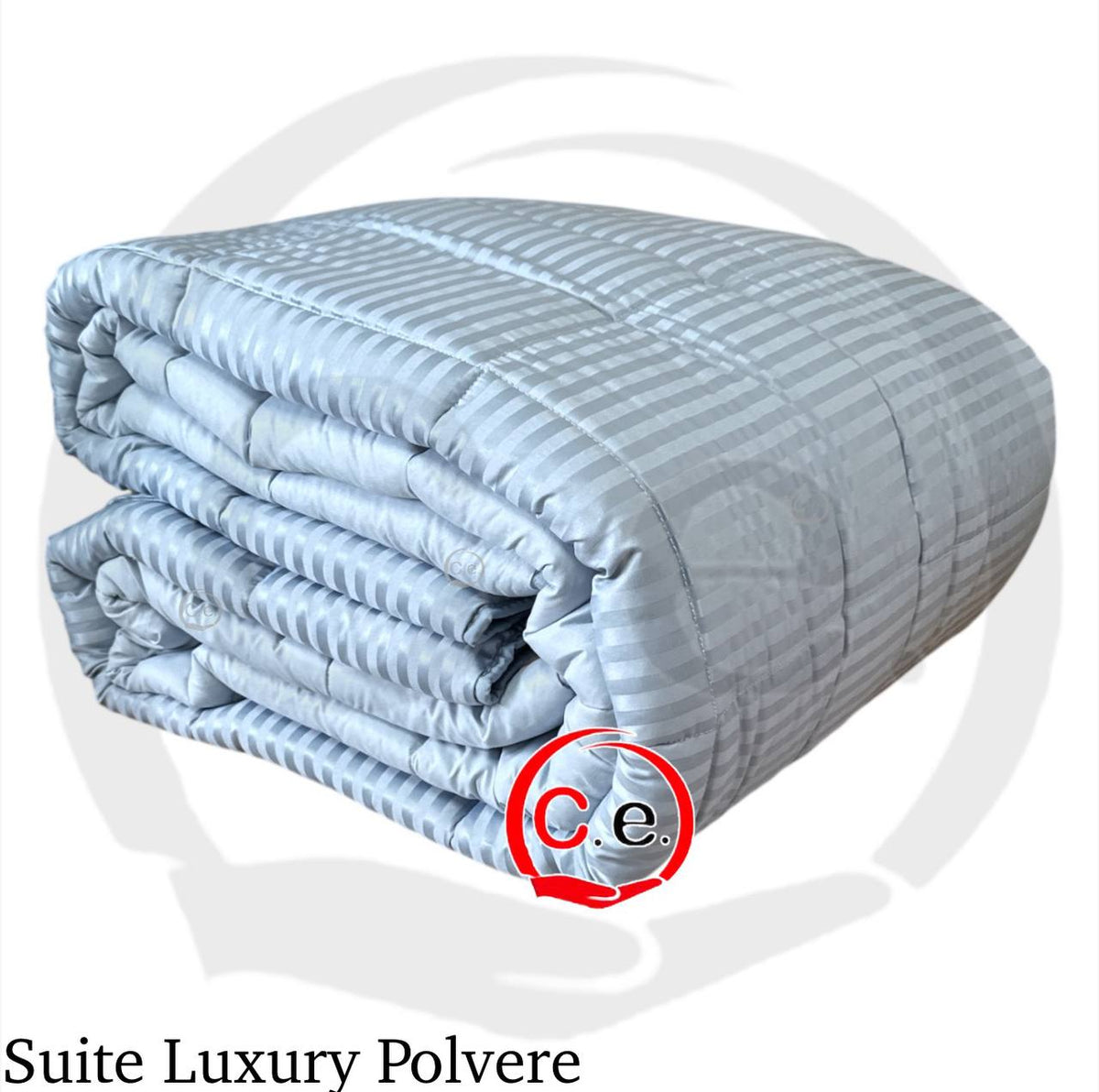 Trapunta/Piumone Suite Luxury Double-Face in tinta unita in microfibra Satin anallergica tocco mano 🖐🏼 pesca