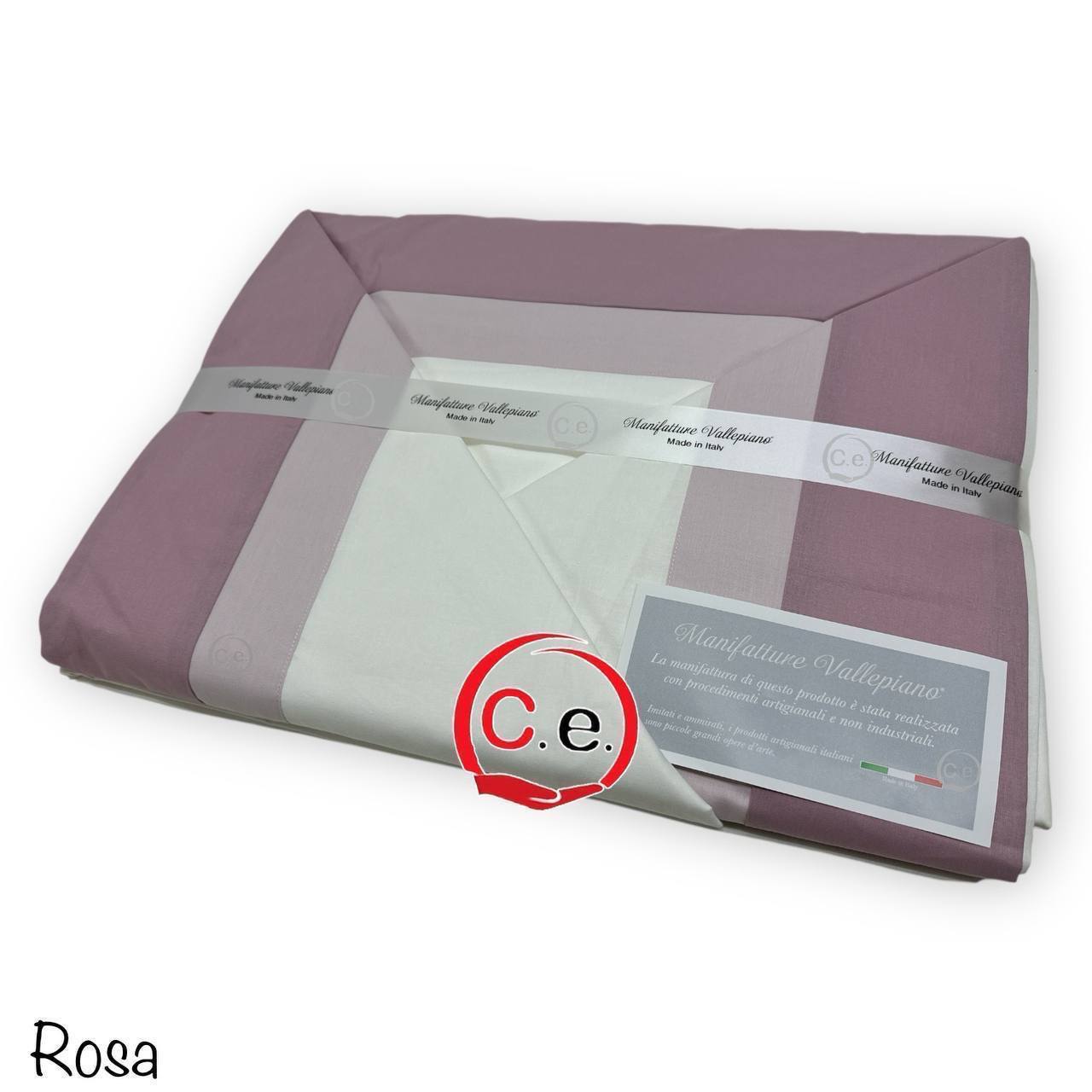 Completo lenzuola Capri Con doppia balza