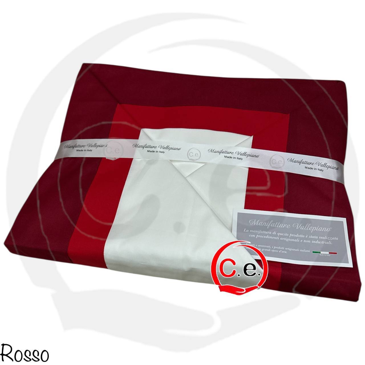 Completo lenzuola Capri Con doppia balza