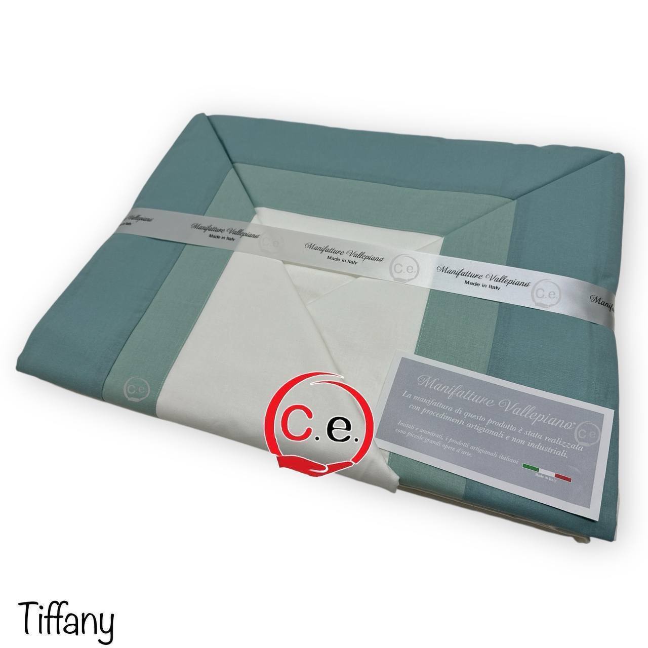 Completo lenzuola Capri Con doppia balza