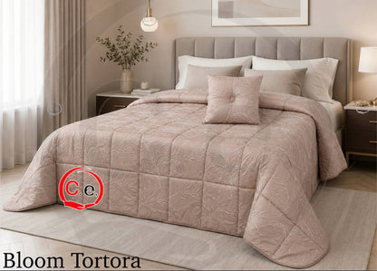 Trapunta/Piumone Bloom con tessuto soffice dal tocco manopesca.