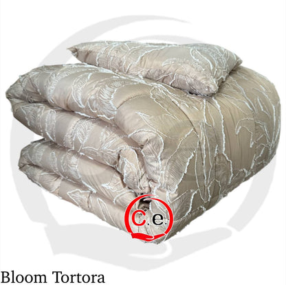 Trapunta/Piumone Bloom con tessuto soffice dal tocco manopesca.