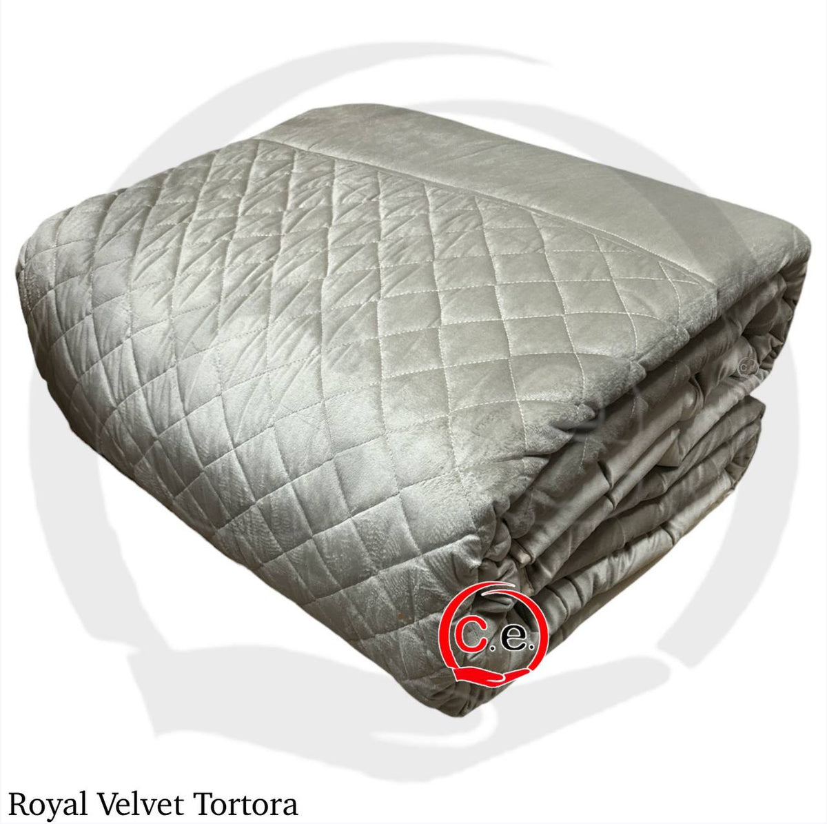 Trapunta/Piumone Royal Velvet in soffice velluto, trapuntatura piazzata desing innovativo