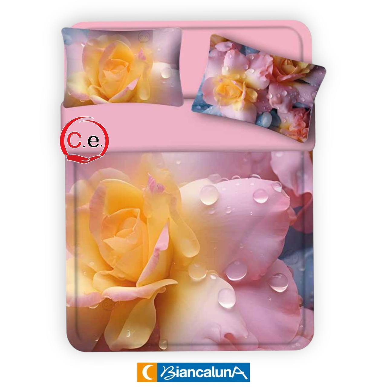 Lenzuola copriletto BiancaLuna Agata