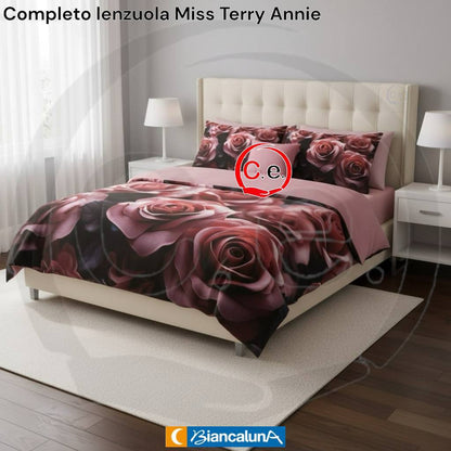 Lenzuola copriletto BiancaLuna Annie