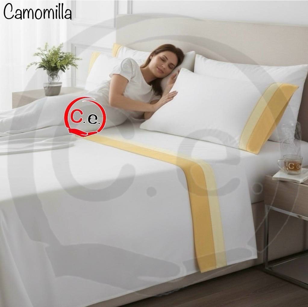 Completo lenzuola Capri Con doppia balza