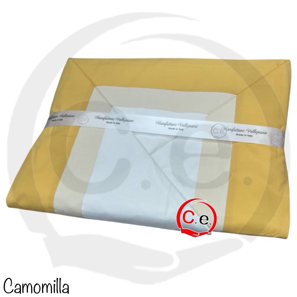 Completo lenzuola Capri Con doppia balza