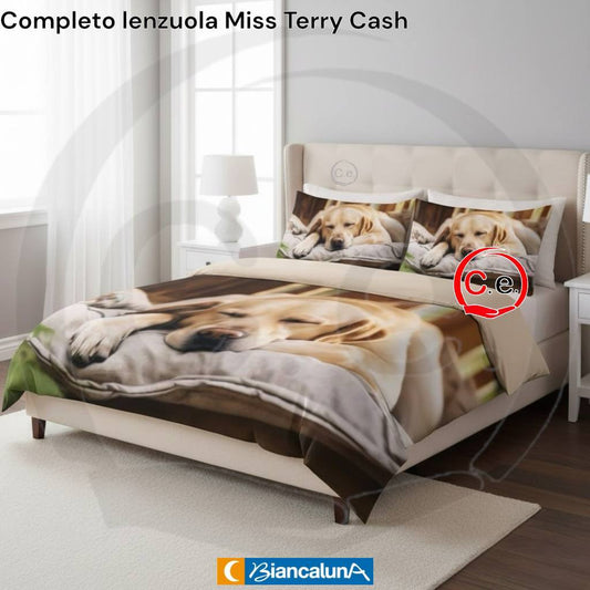 Lenzuola copriletto BiancaLuna Cash