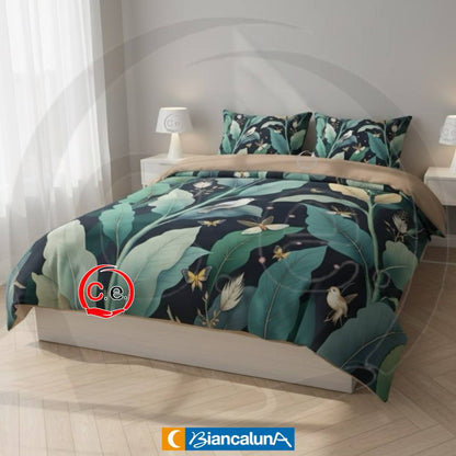 Copripiumino Colibri Miss Terry BiancaLuna 🌙 Digitale