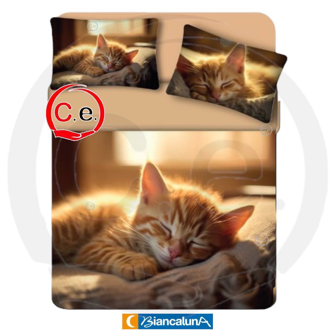 Lenzuola copriletto BiancaLuna Felix