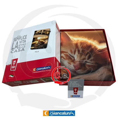 Lenzuola copriletto BiancaLuna Felix