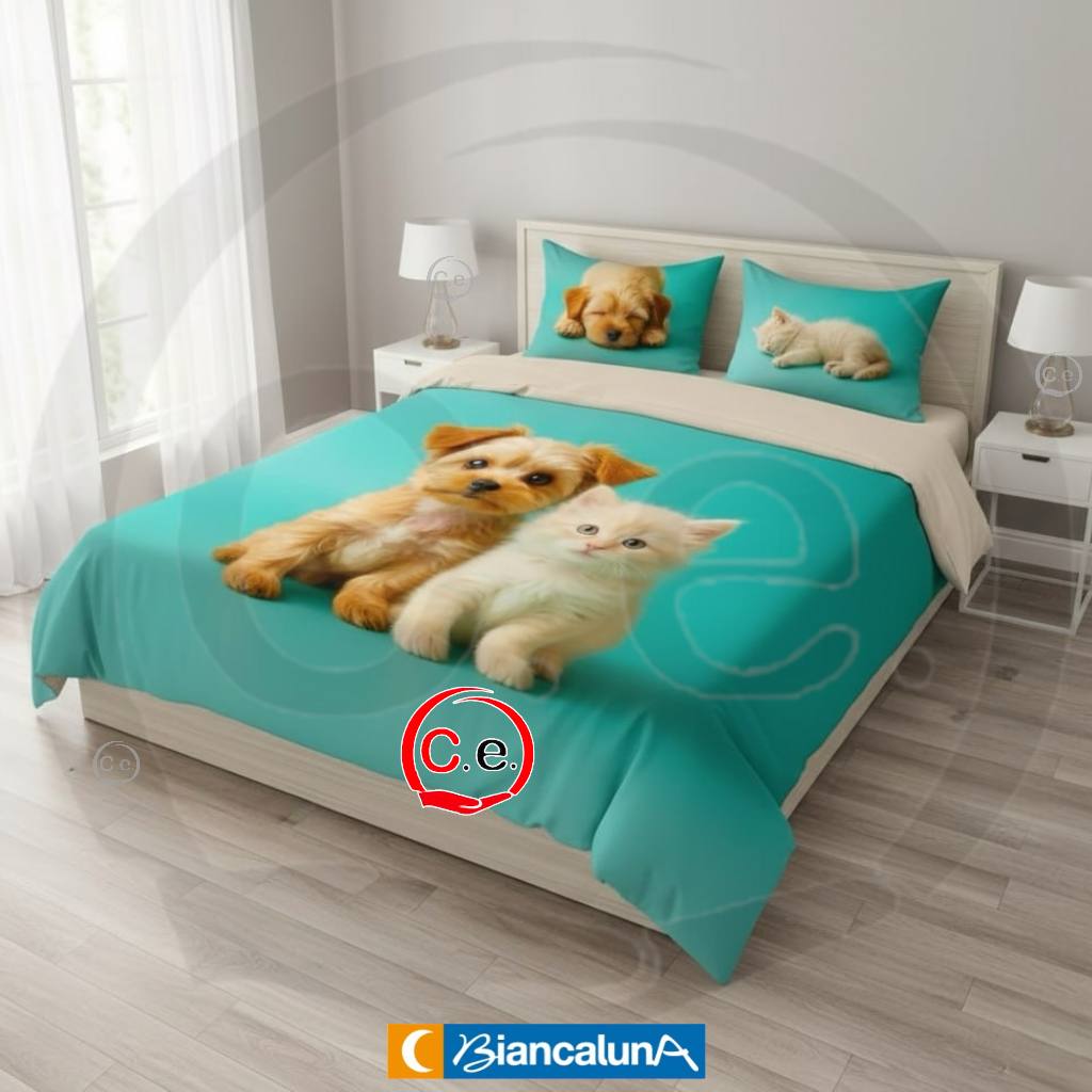 Copripiumino Friends Miss Terry BiancaLuna 🌙 Digitale