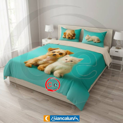 Copripiumino Friends Miss Terry BiancaLuna 🌙 Digitale