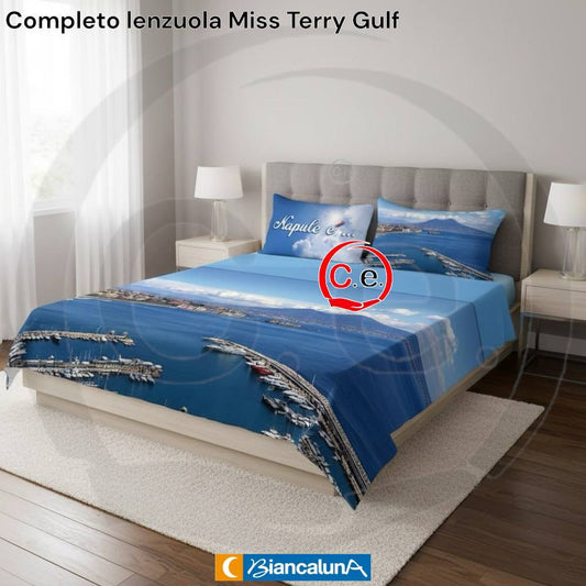 Lenzuola copriletto BiancaLuna Gulf