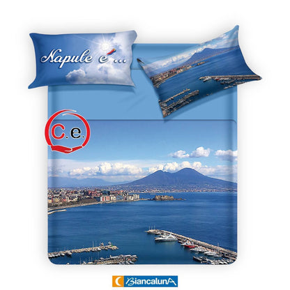 Lenzuola copriletto BiancaLuna Gulf