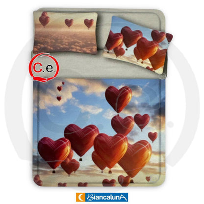 Lenzuola copriletto BiancaLuna Hellon