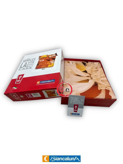 Lenzuola copriletto BiancaLuna Iris