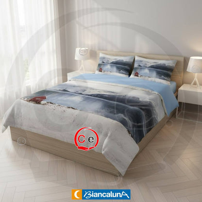 Copripiumino Lace Miss Terry BiancaLuna 🌙 Digitale