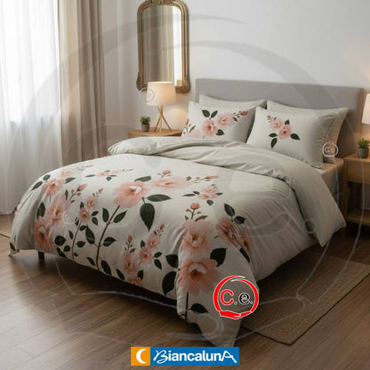 Copripiumino Lilla Miss Terry BiancaLuna 🌙 Digitale