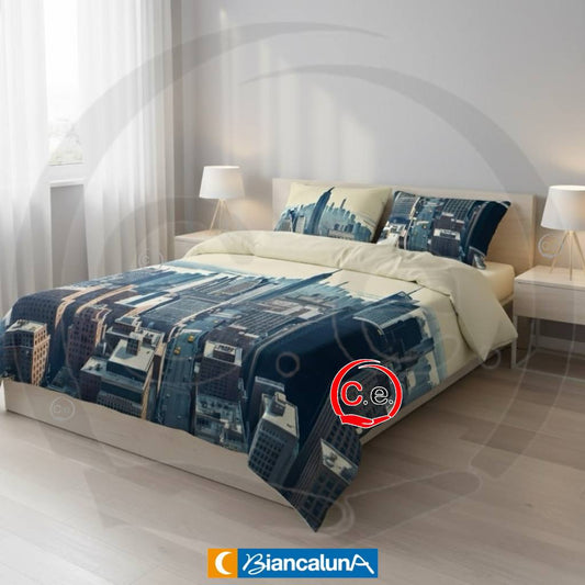 Copripiumino Manatthan Miss Terry BiancaLuna 🌙 Digitale