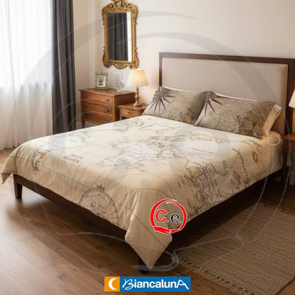 Copripiumino Monde Miss Terry BiancaLuna 🌙 Digitale