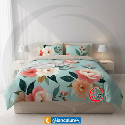 Copripiumino Peonia Miss Terry BiancaLuna 🌙 Digitale