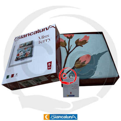 Copripiumino Peonia Miss Terry BiancaLuna 🌙 Digitale