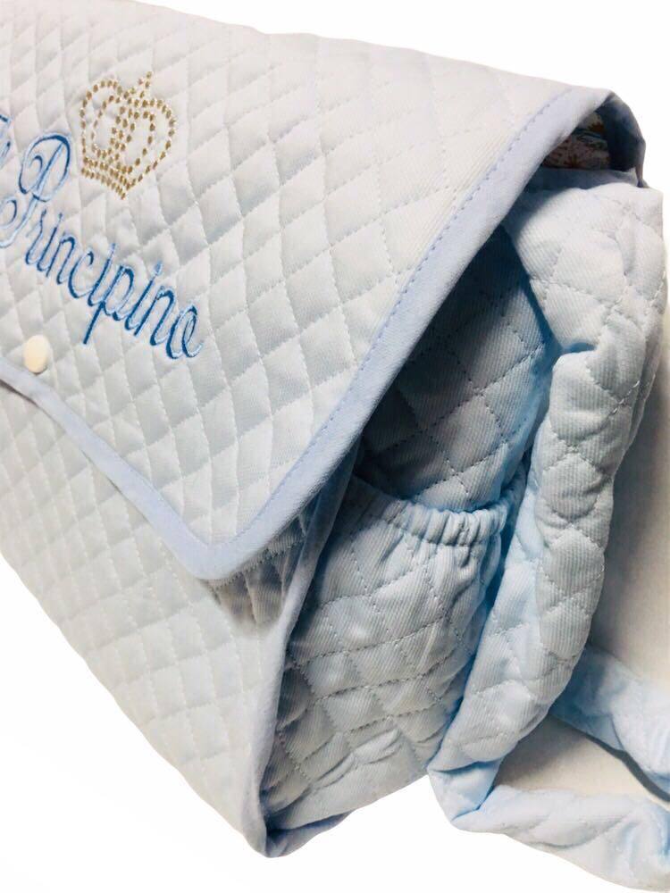 Borsa mamma ricamata principino & principessa