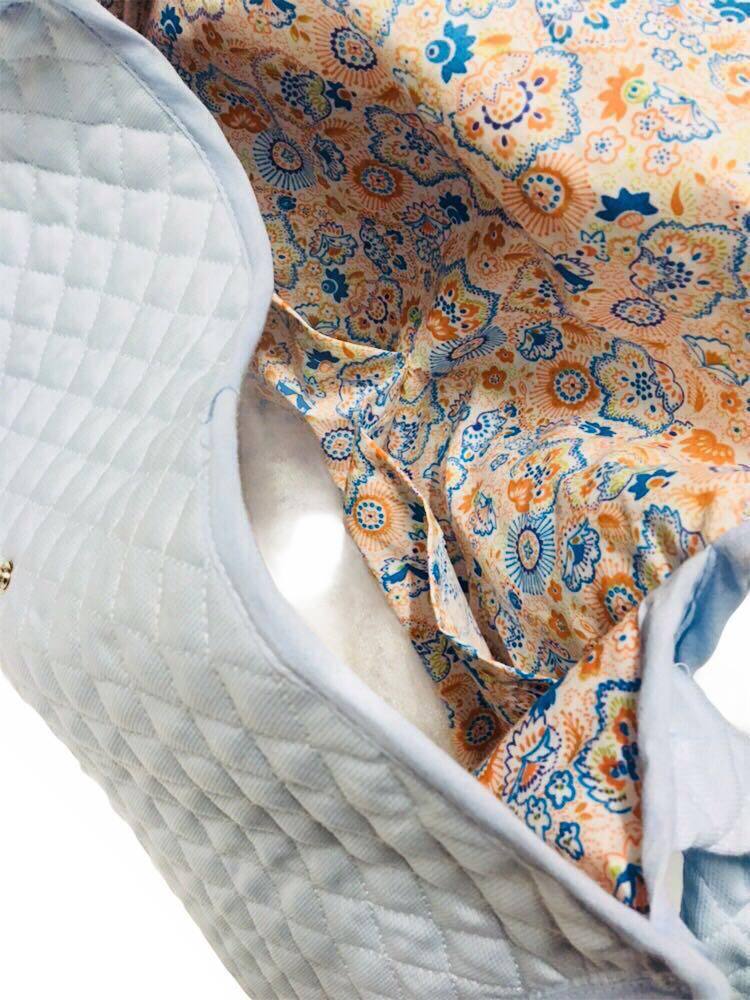 Borsa mamma ricamata principino & principessa