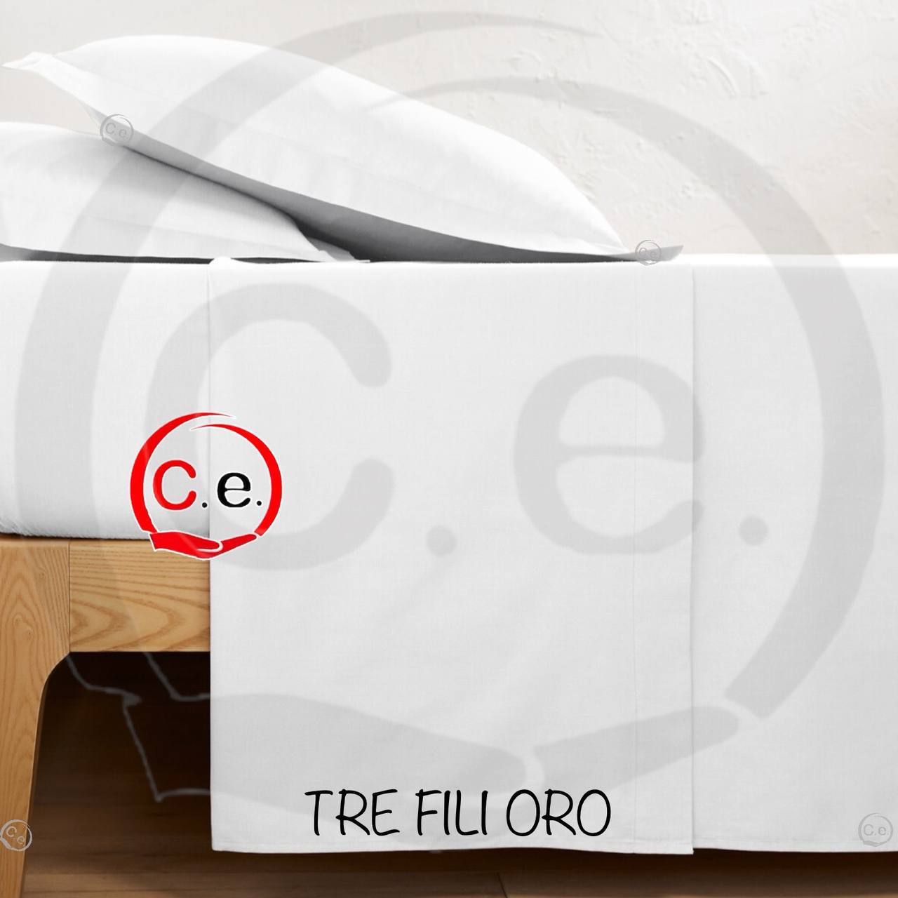 Lenzuola piano Tre fili 🧵 d’oro