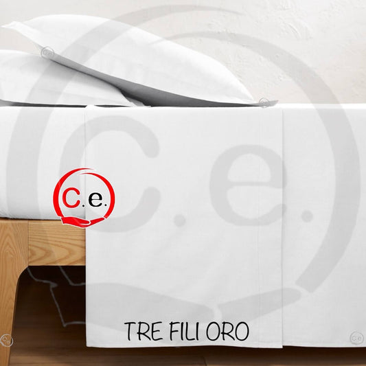 Lenzuola piano Tre fili 🧵 d’oro