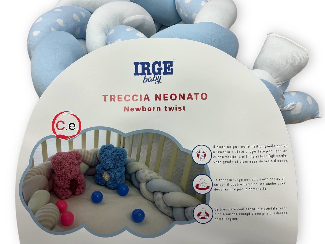 Treccia Neonato 👶🏼 Irge Baby