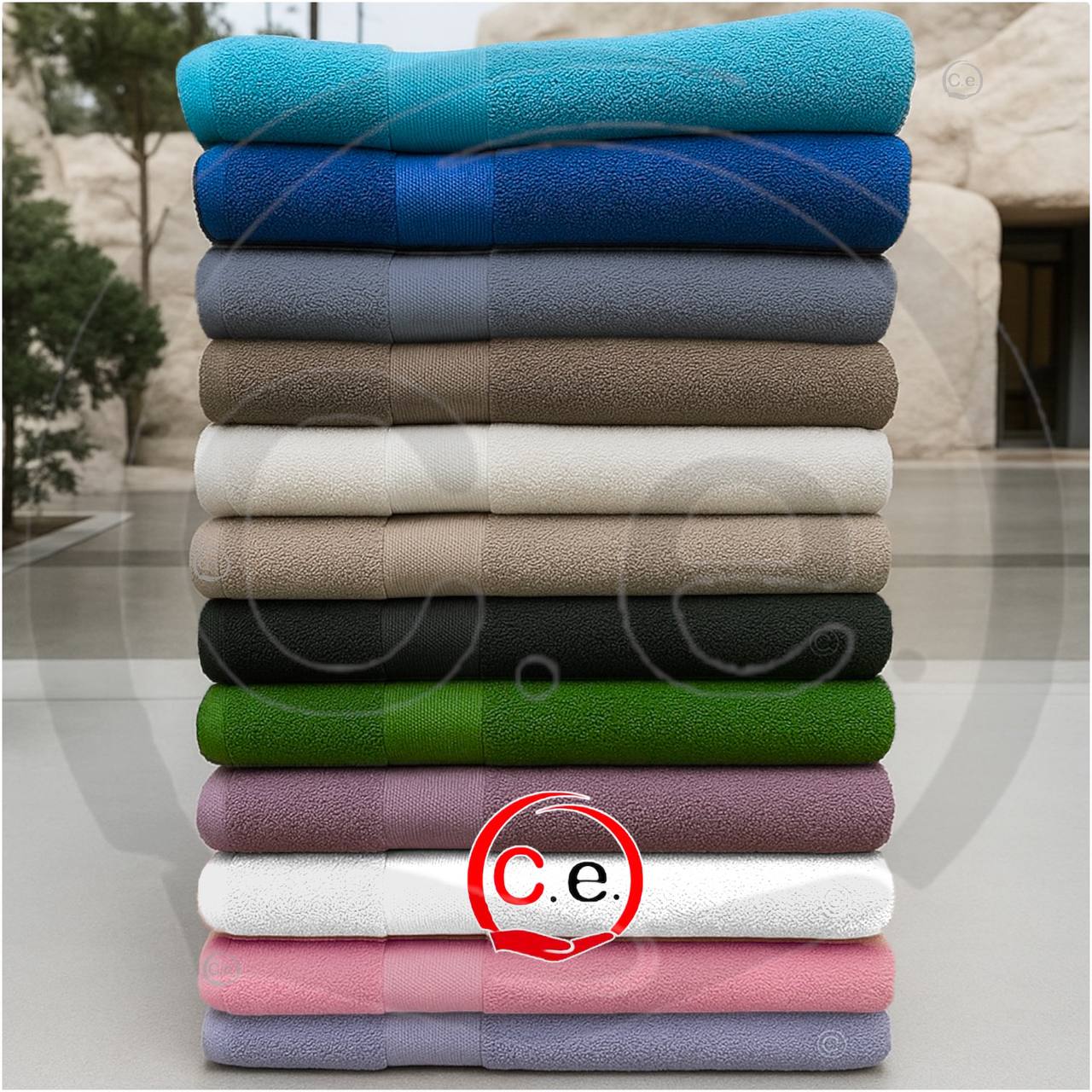 Spugna Vingi 560gr/m², cotone pettinato