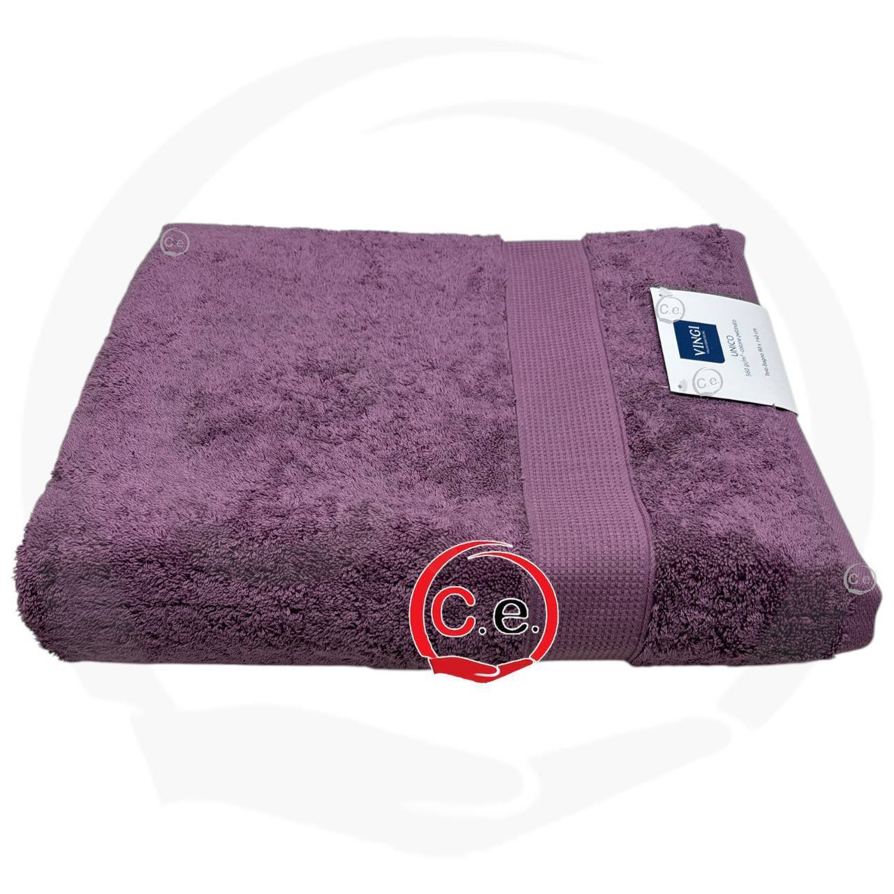 Spugna Vingi 560gr/m², cotone pettinato