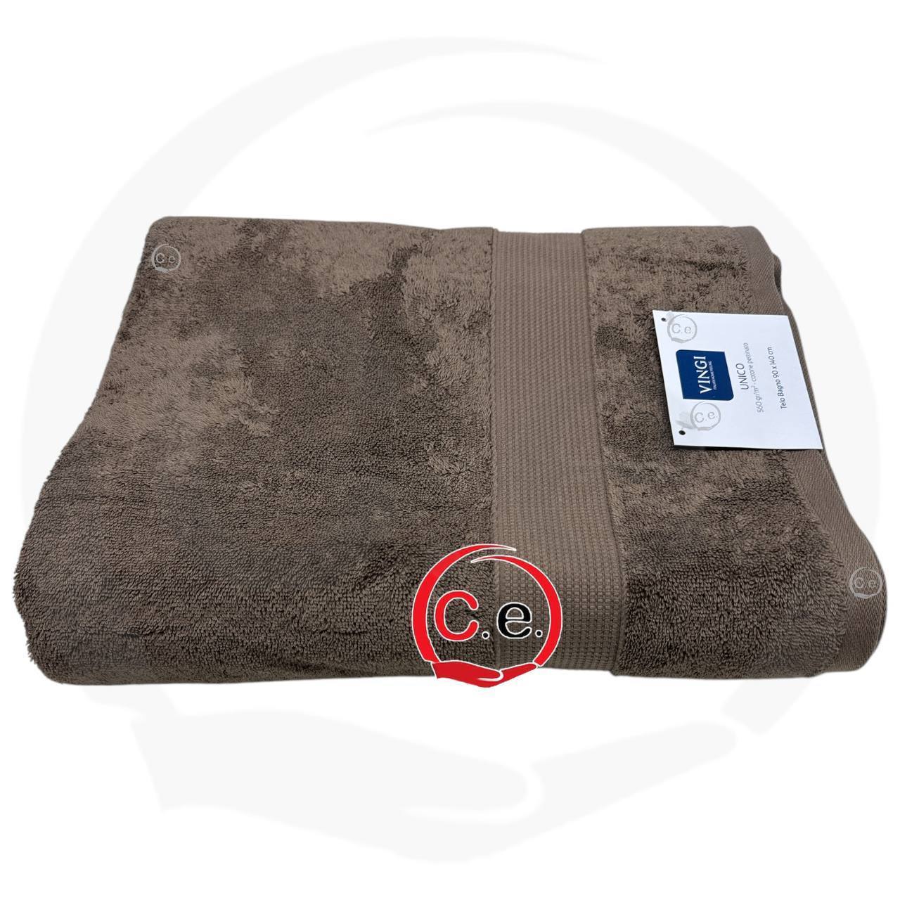 Spugna Vingi 560gr/m², cotone pettinato