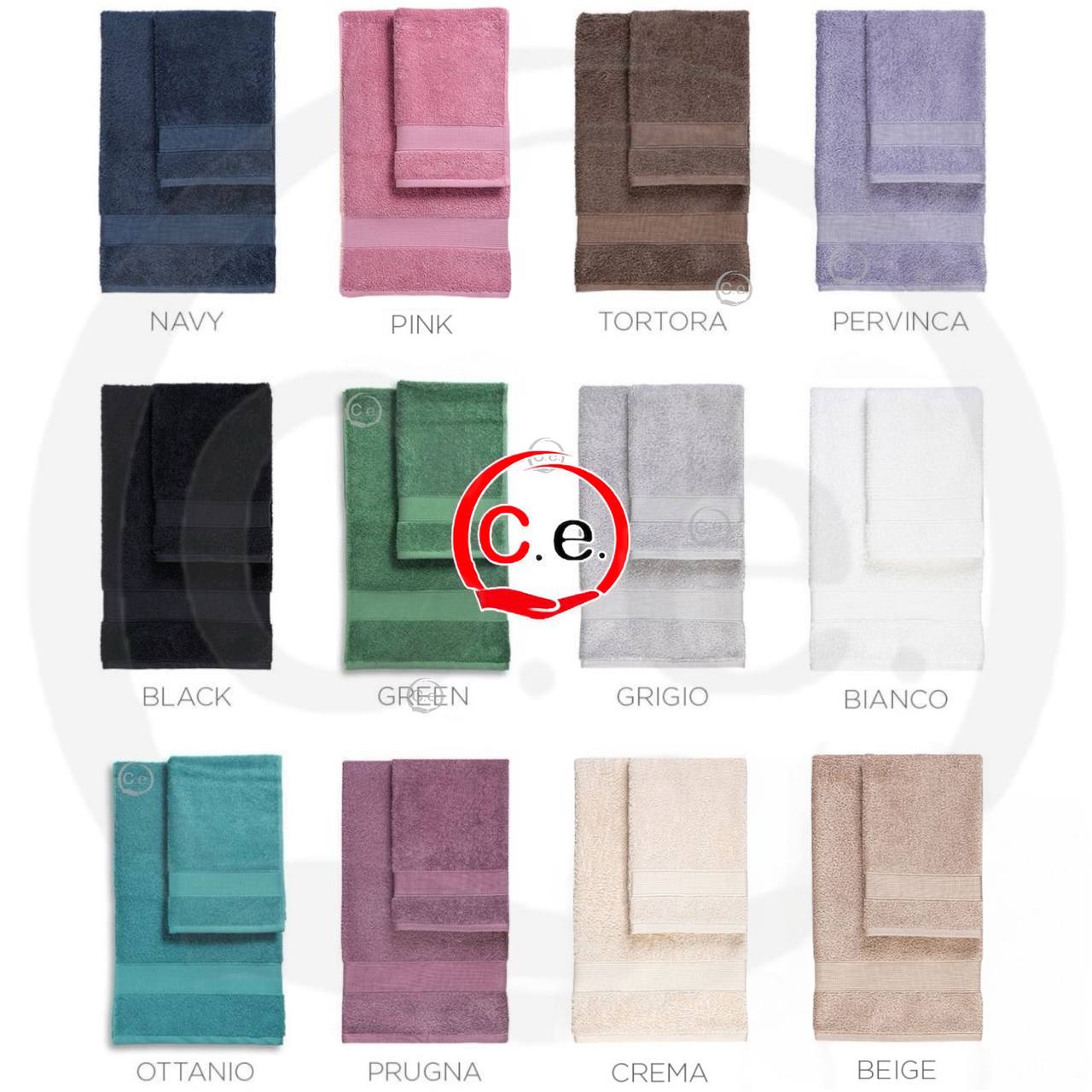 Spugna Vingi 560gr/m², cotone pettinato