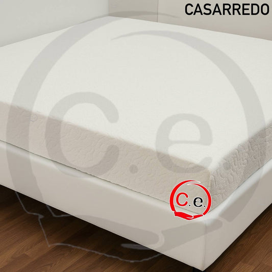 Coprimaterasso in spugna Jaguard con angoli Casarredo