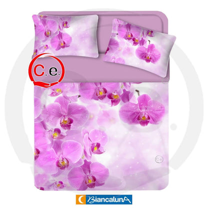 Lenzuola copriletto BiancaLuna Erica