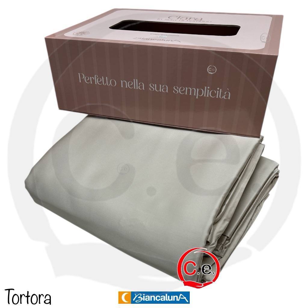 Copripiumino Clara BiancaLuna 🌙 in seta di bamboo