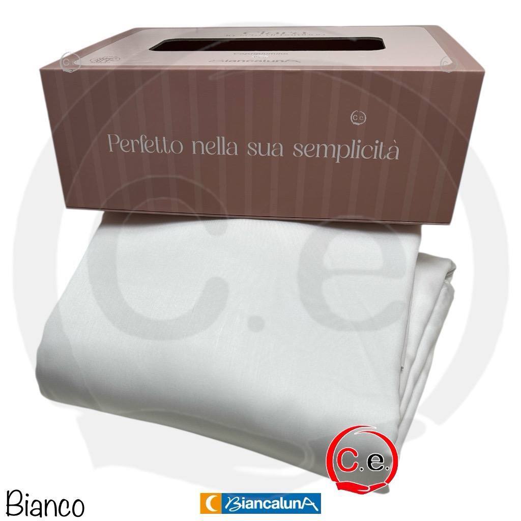 Copripiumino Clara BiancaLuna 🌙 in seta di bamboo