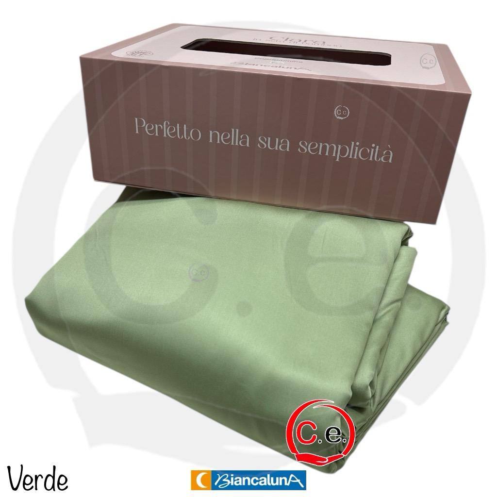 Copripiumino Clara BiancaLuna 🌙 in seta di bamboo