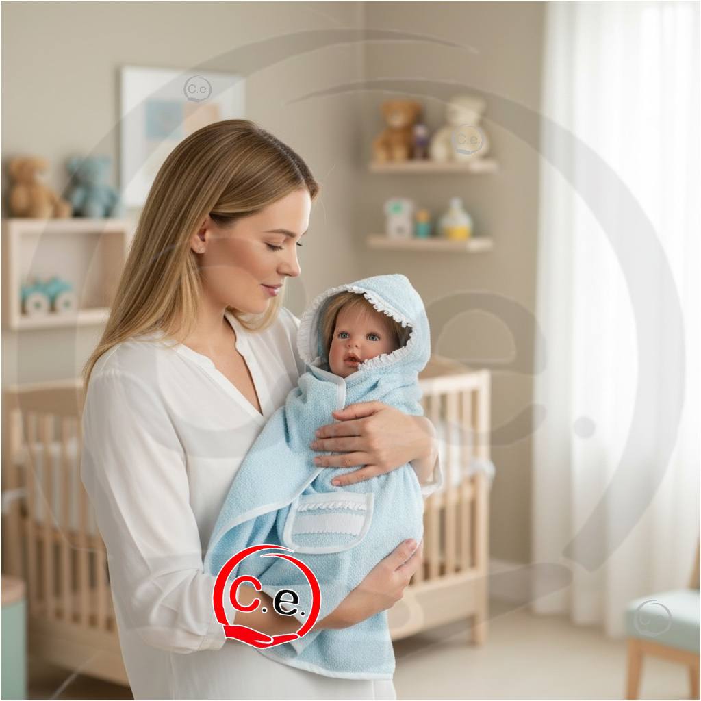 Accappatoio/Poncho con cappuccio NazarenoGabrielli