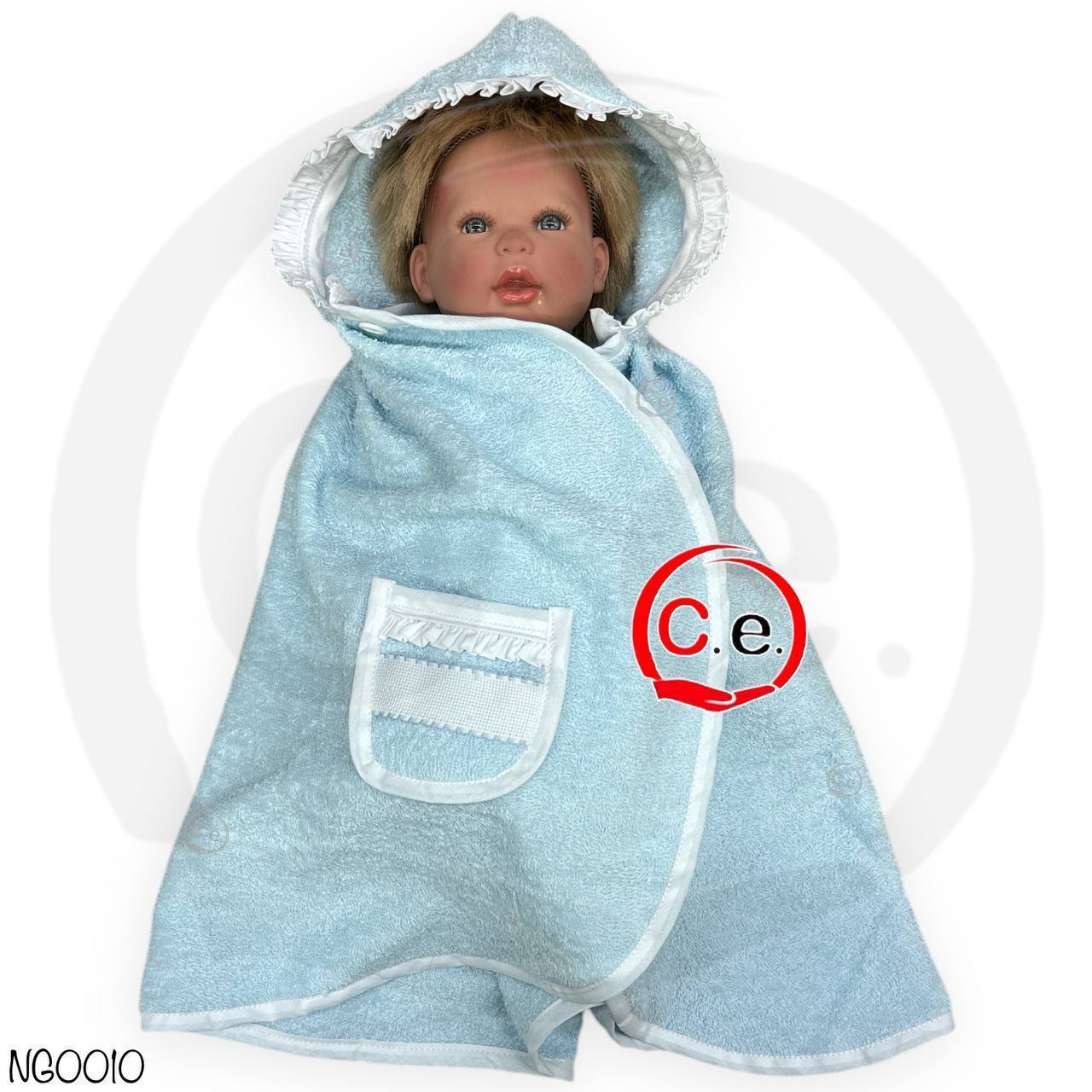 Accappatoio/Poncho con cappuccio NazarenoGabrielli