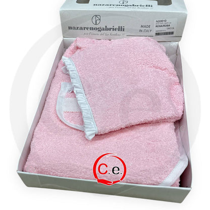 Accappatoio/Poncho con cappuccio NazarenoGabrielli